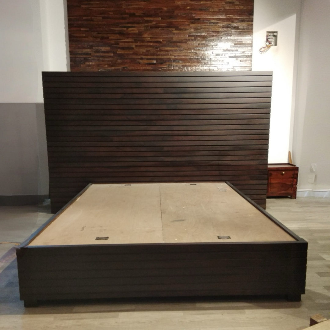 Discover the perfect blend of elegance and functionality with our Customised Bed made with Sheesham wood. find this custom bed near you in Bangalore.