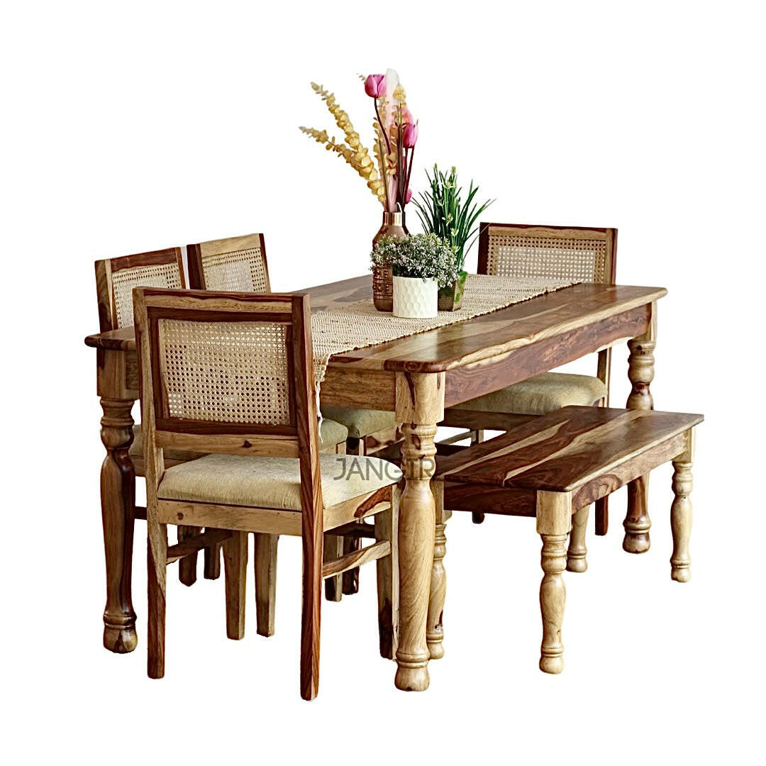 Round table best sale and chairs set