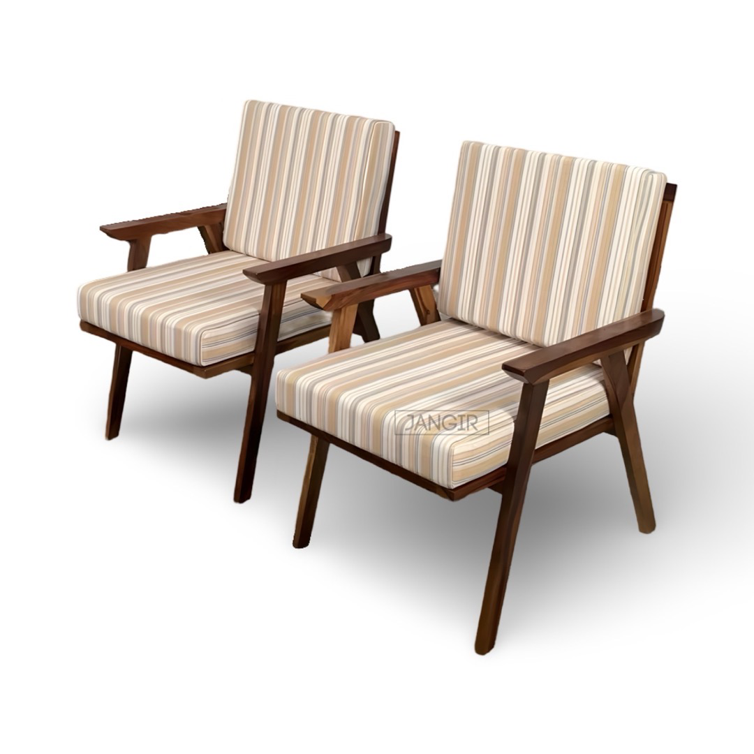 Venus Solid Wood Arm Chair