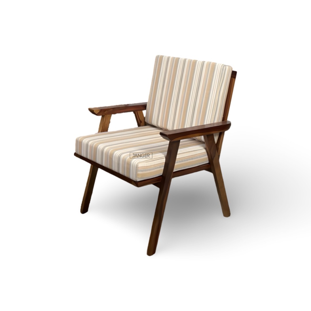 Venus Solid Wood Arm Chair