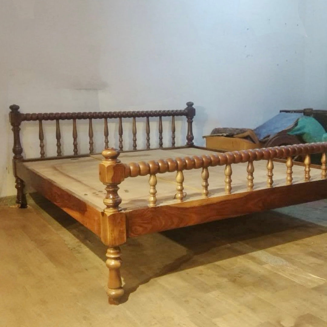 Discover the perfect blend of elegance and functionality with our Customised Bed made with Sheesham wood. find this custom bed near you in Bangalore.