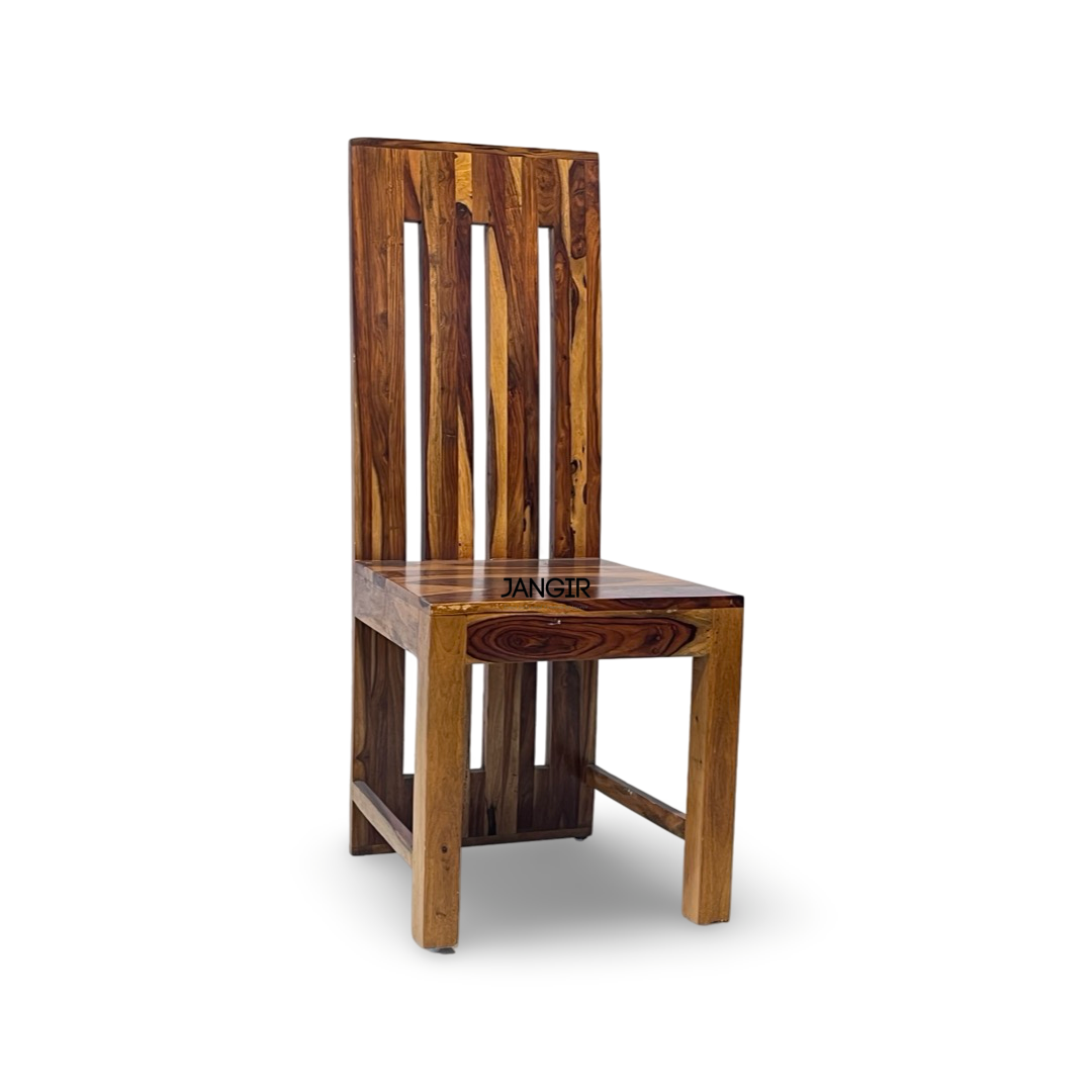 Marine Solid Wood Dining Chair Set of Two