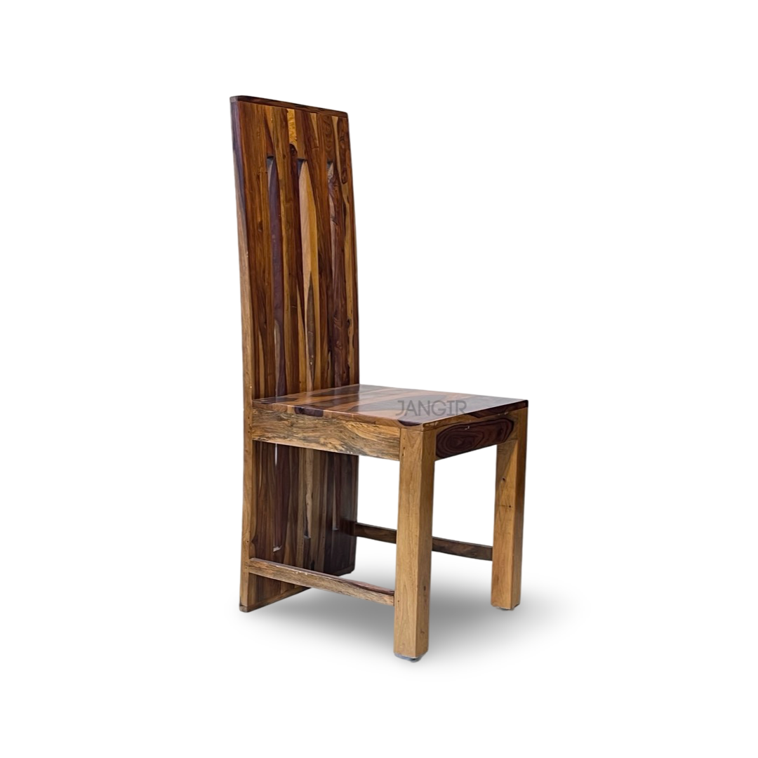 Marine Solid Wood Dining Chair Set of Two