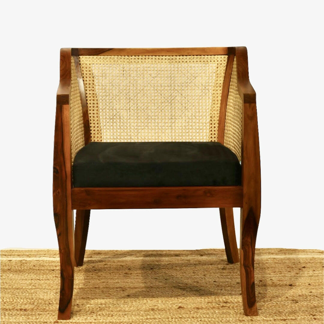 Woven chair best sale